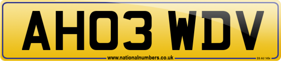 AH03 WDV
