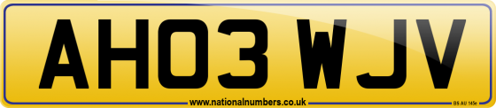AH03 WJV