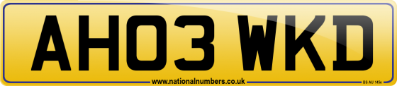 AH03 WKD