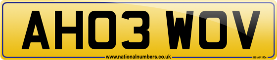 AH03 WOV