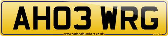 AH03 WRG