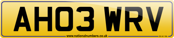 AH03 WRV