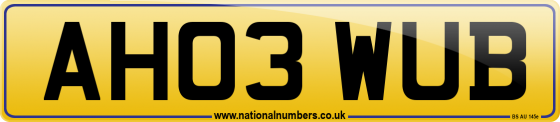 AH03 WUB