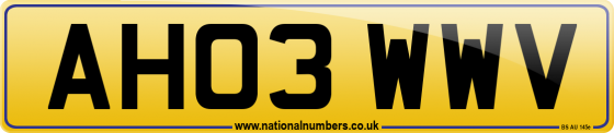 AH03 WWV