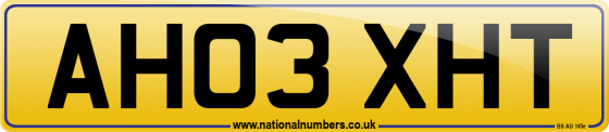 AH03 XHT