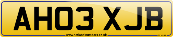 AH03 XJB