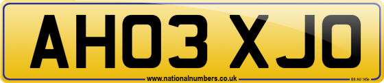 AH03 XJO