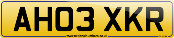 AH03 XKR