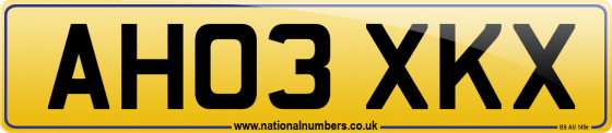 AH03 XKX