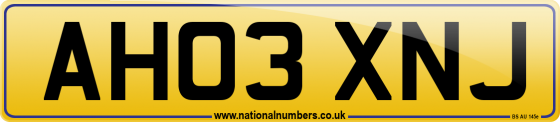 AH03 XNJ