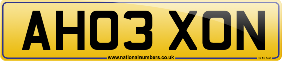 AH03 XON