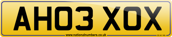 AH03 XOX