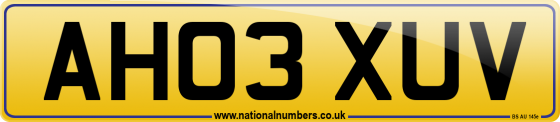 AH03 XUV