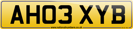 AH03 XYB