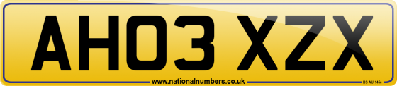 AH03 XZX