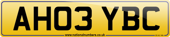 AH03 YBC