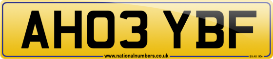 AH03 YBF