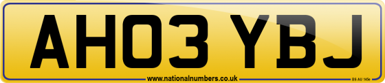 AH03 YBJ