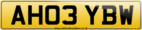 AH03 YBW