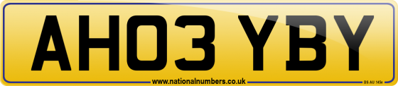 AH03 YBY