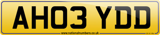 AH03 YDD