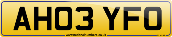 AH03 YFO