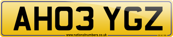 AH03 YGZ