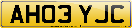 AH03 YJC