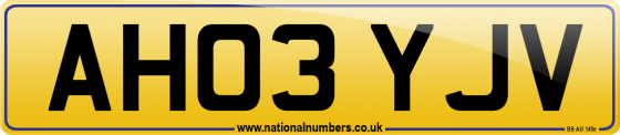 AH03 YJV
