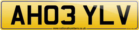 AH03 YLV