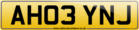 AH03 YNJ