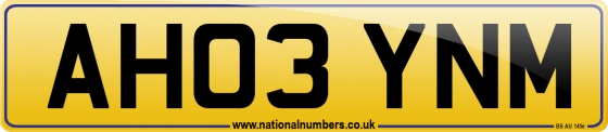 AH03 YNM