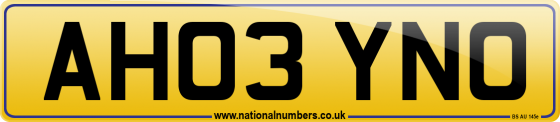 AH03 YNO