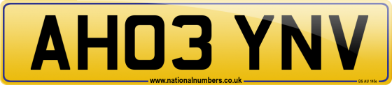 AH03 YNV
