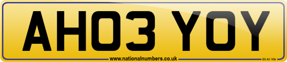 AH03 YOY