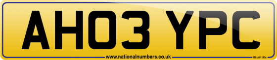 AH03 YPC
