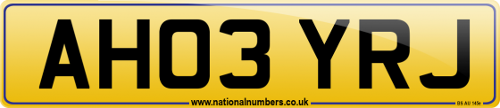 AH03 YRJ