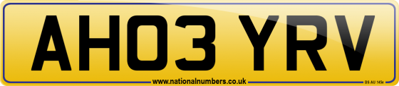 AH03 YRV