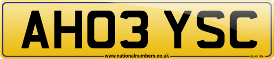 AH03 YSC