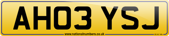 AH03 YSJ