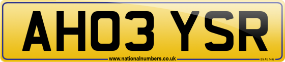 AH03 YSR