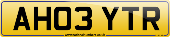 AH03 YTR