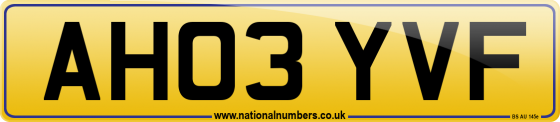 AH03 YVF