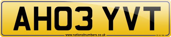 AH03 YVT