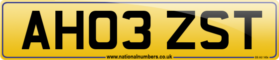 AH03 ZST