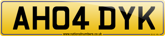 AH04 DYK
