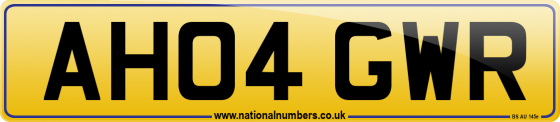 AH04 GWR