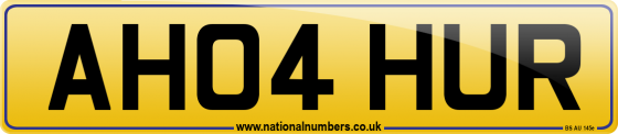 AH04 HUR