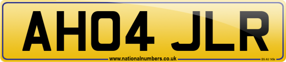 AH04 JLR