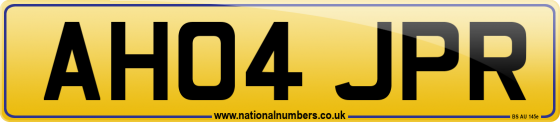 AH04 JPR